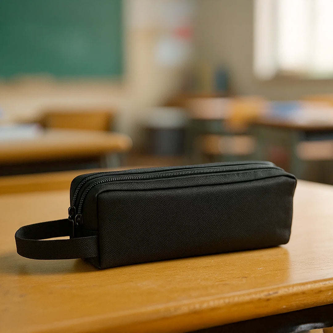 Astuccio Rettangolare Doppia Zip