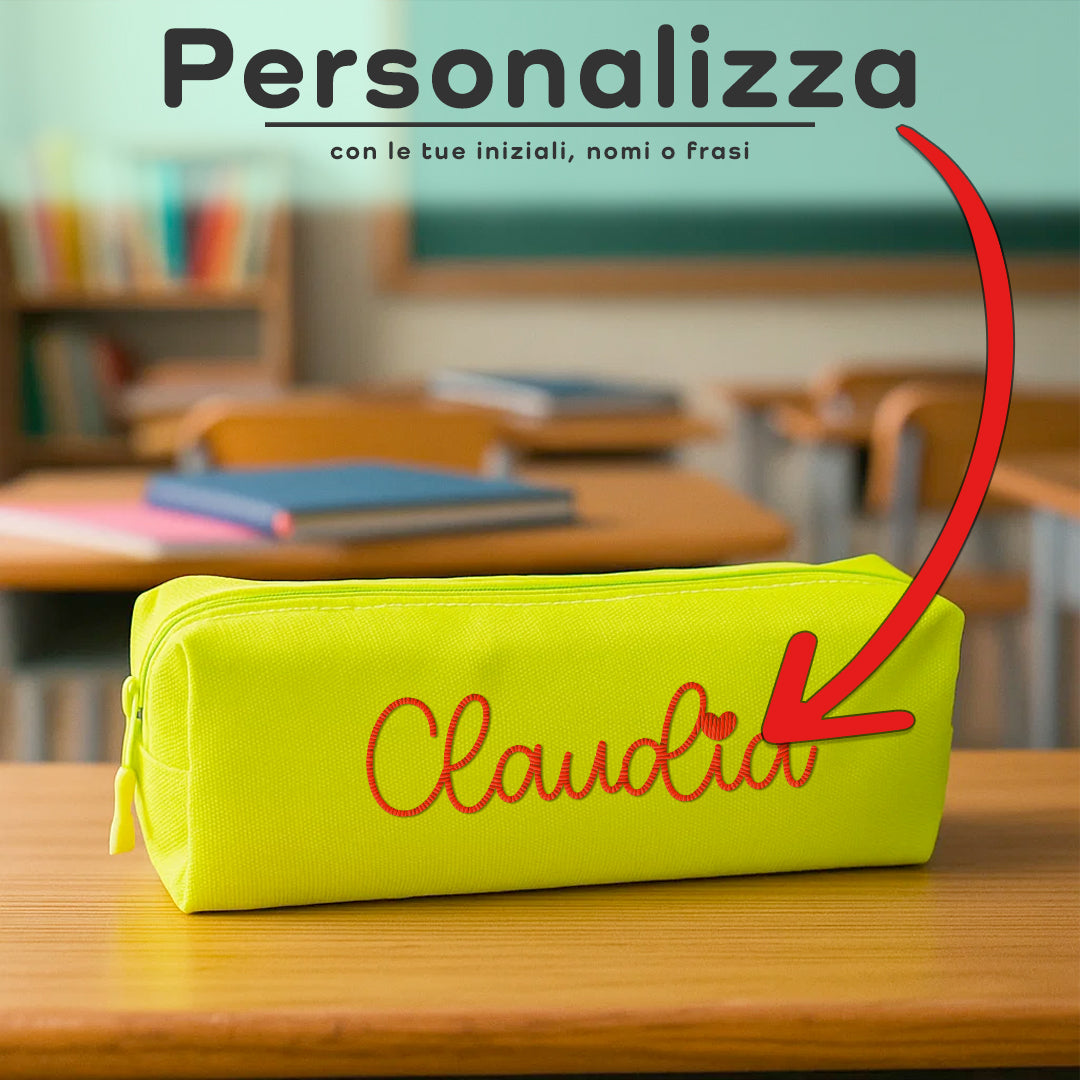 Astuccio Rettangolare Fluo