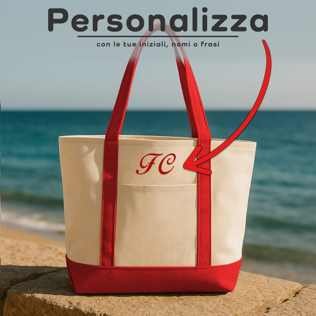 Borsa Mare in Cotone