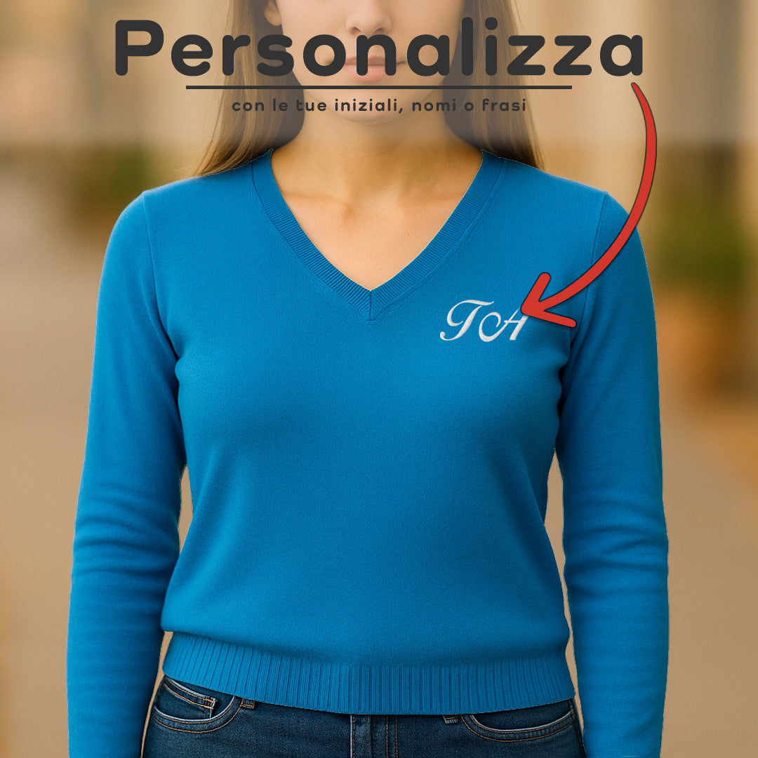 Maglioncino Scollo a V