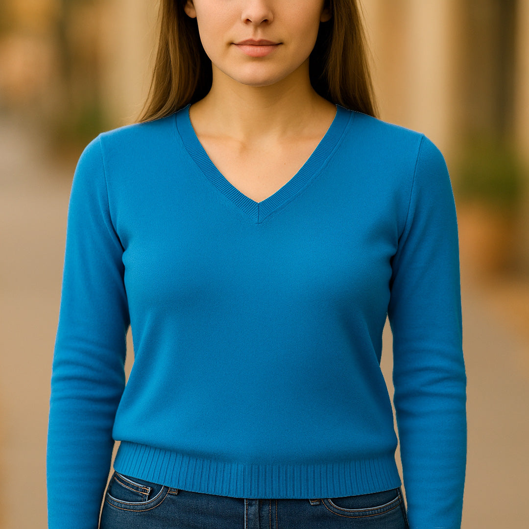 Maglioncino Scollo a V