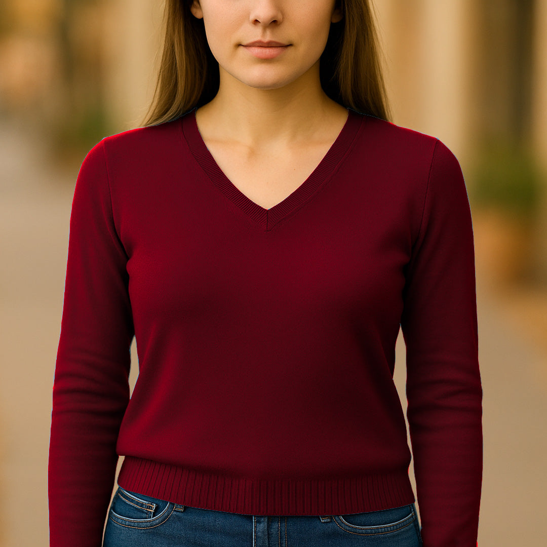 Maglioncino Scollo a V