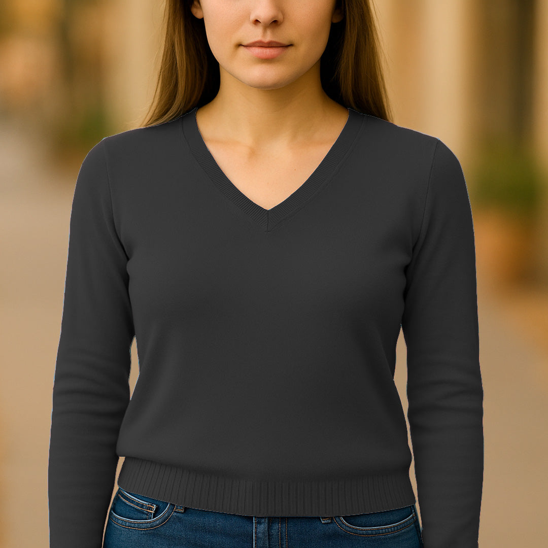 Maglioncino Scollo a V