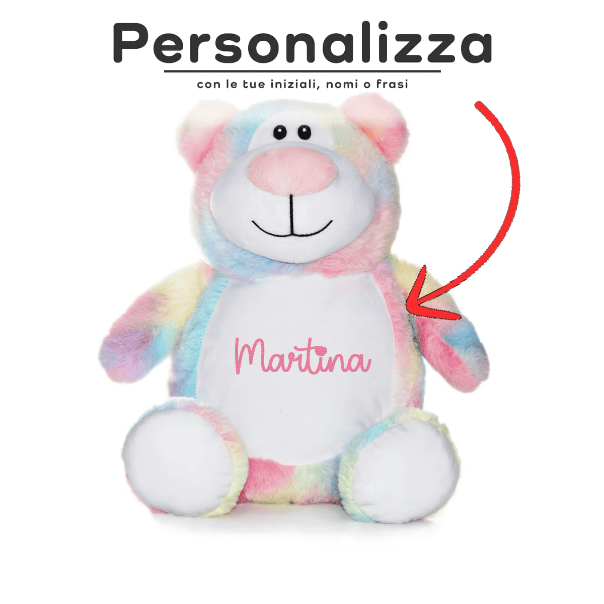 Peluche (H 30CM)