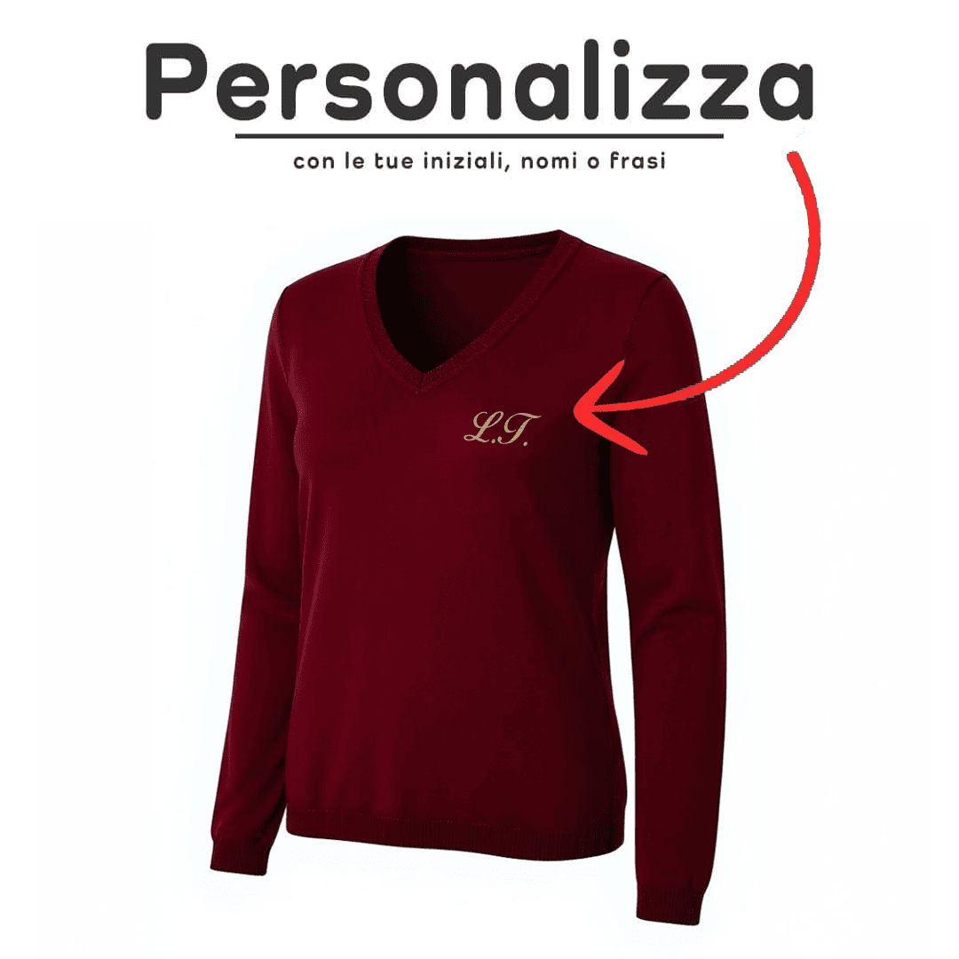 Maglioncino Scollo a V