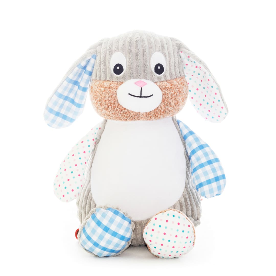 Peluche Blue Bunny Sensory
