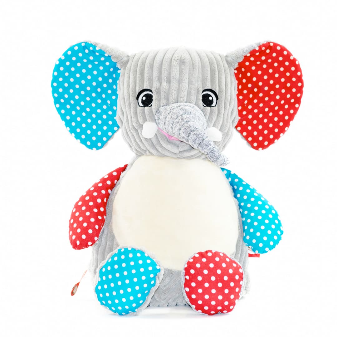 Peluche Elephant Sensory