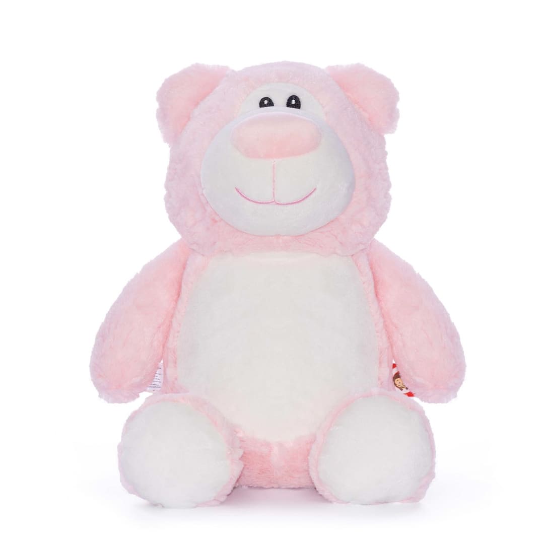Peluche Pink Bear