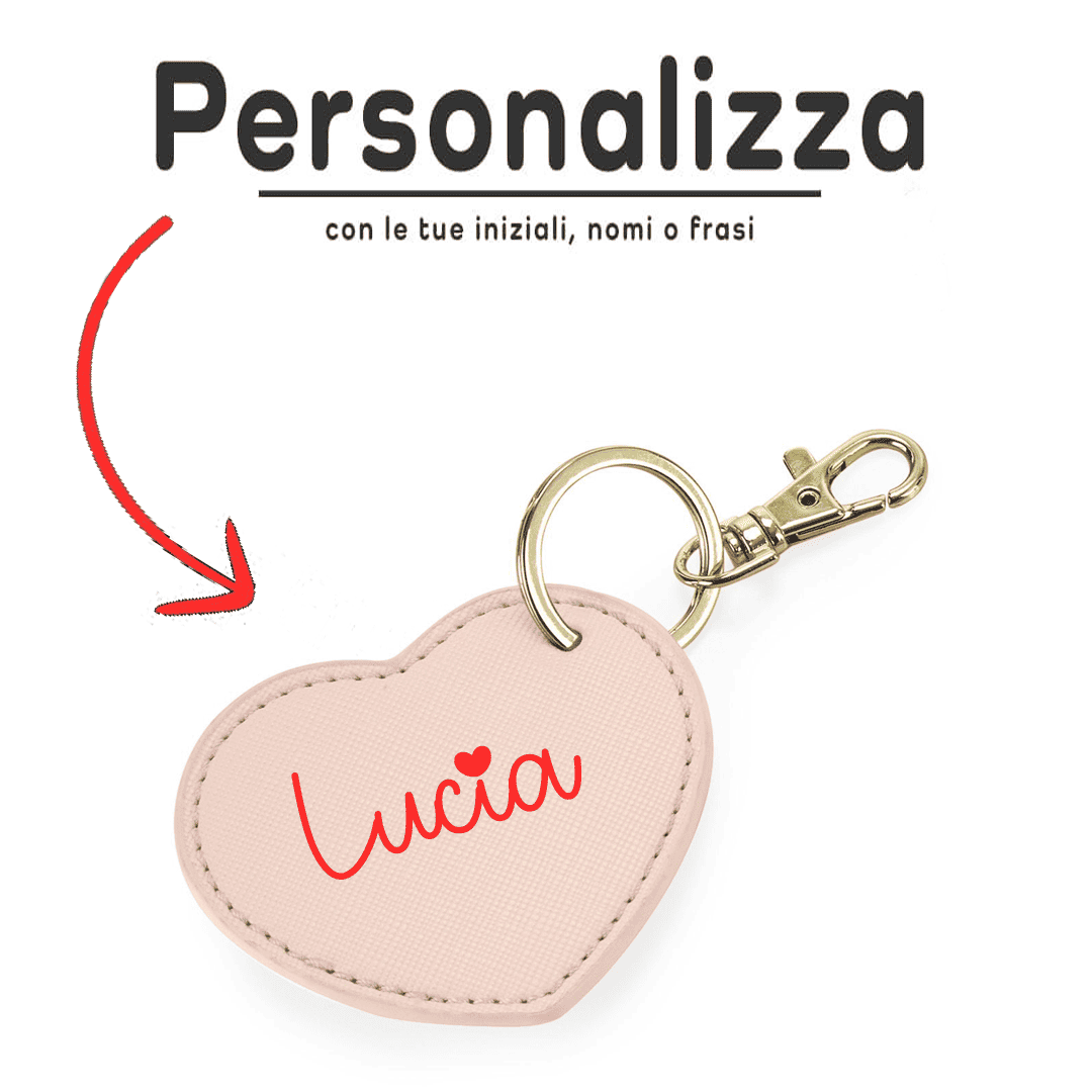 Portachiavi Cuore