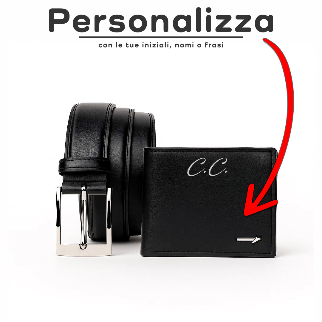 Portafoglio + Cintura