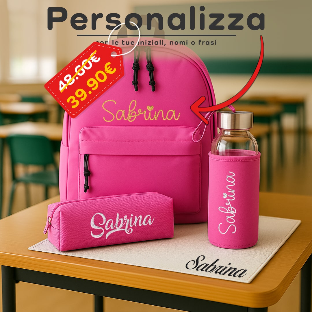 Promo Scuola Fucsia