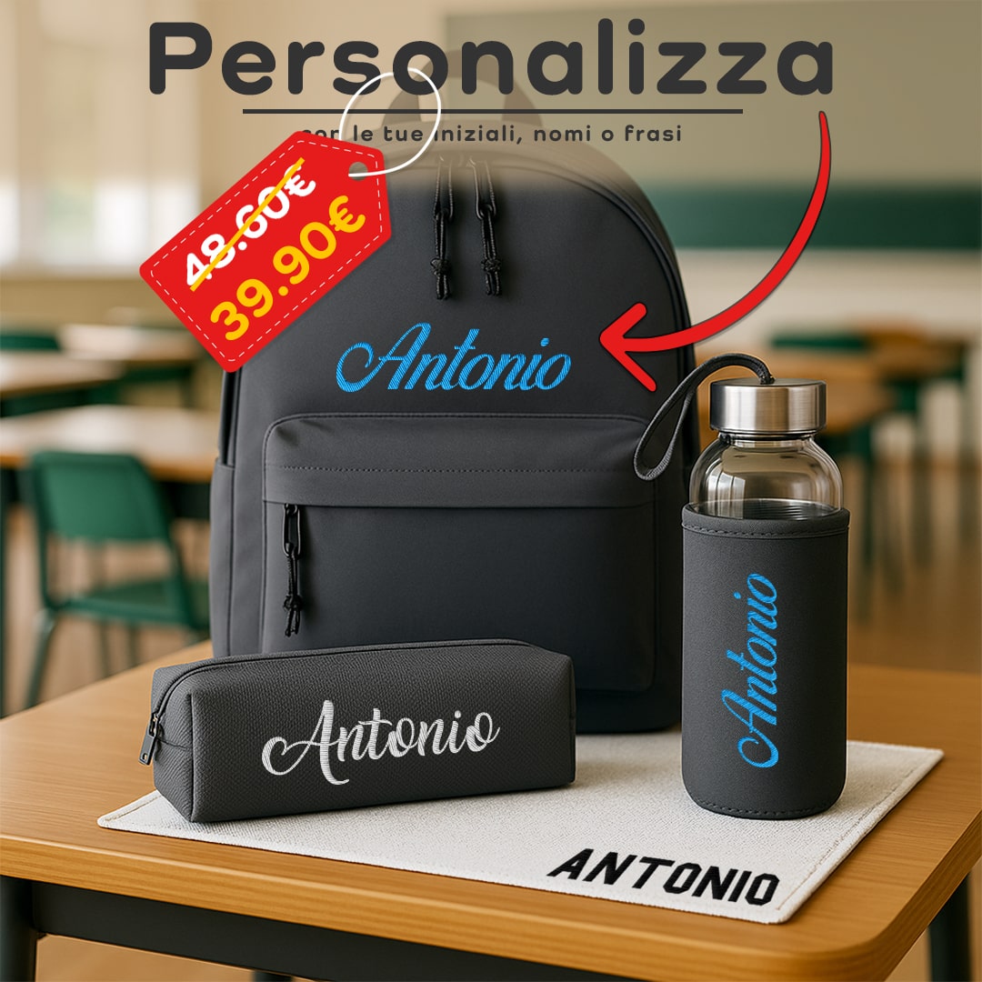 Promo Scuola Black