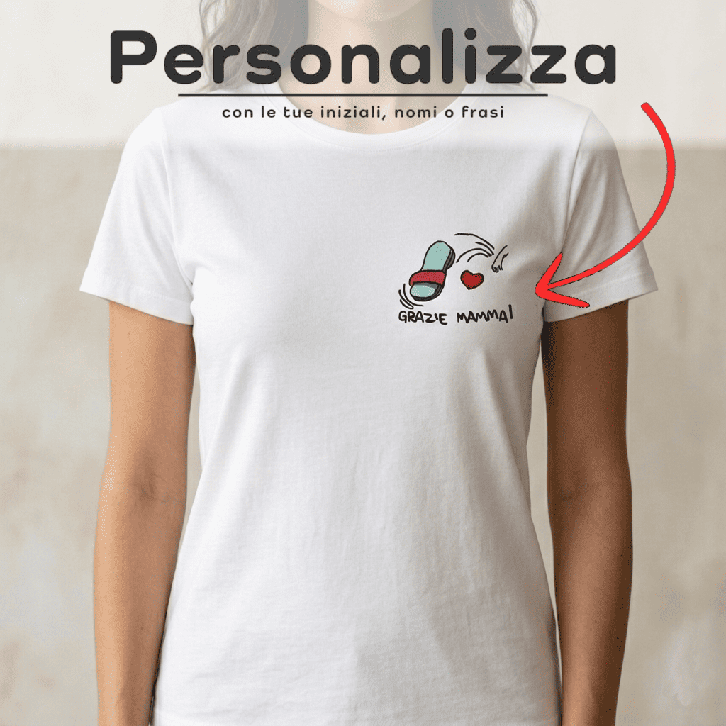 T-Shirt "GRAZIE MAMMA"