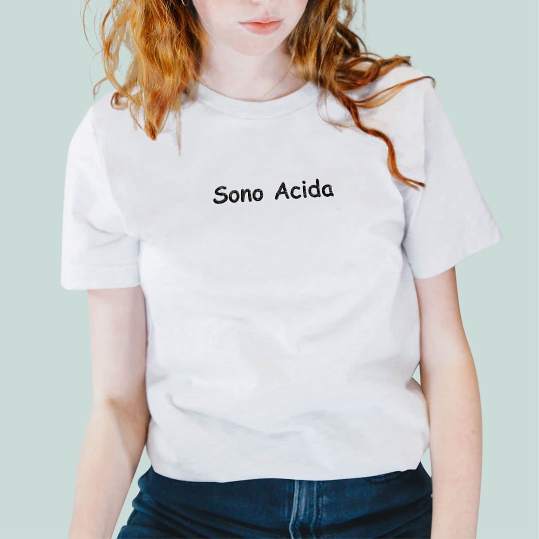 T-Shirt Sono Acida