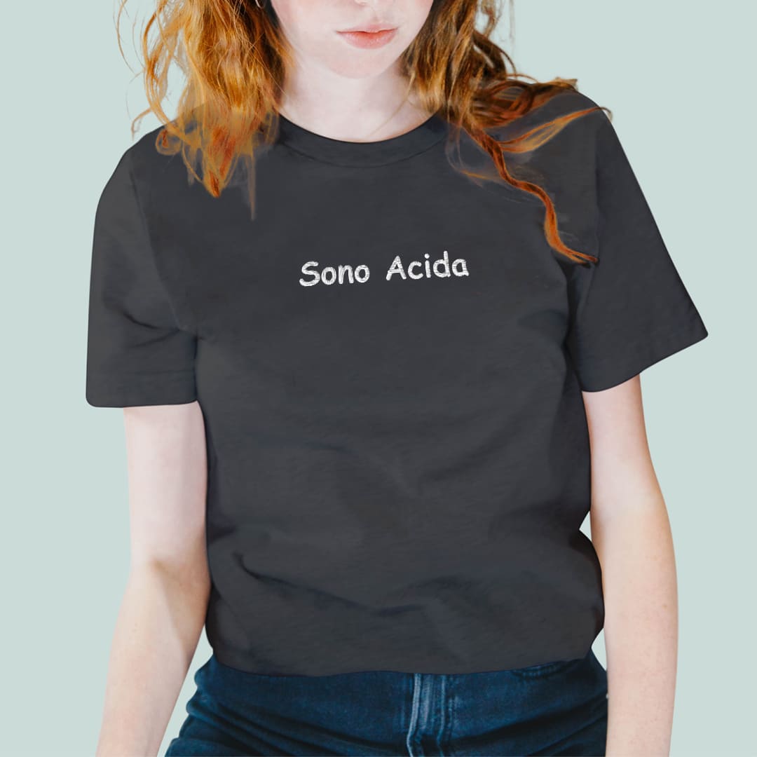 T-Shirt Sono Acida