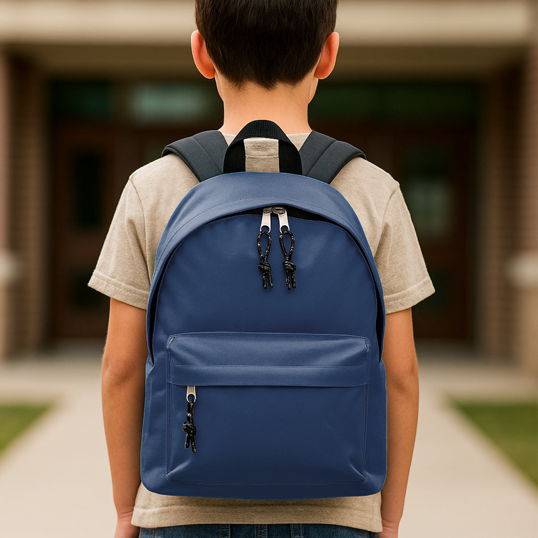 Zaino Scuola - Blu