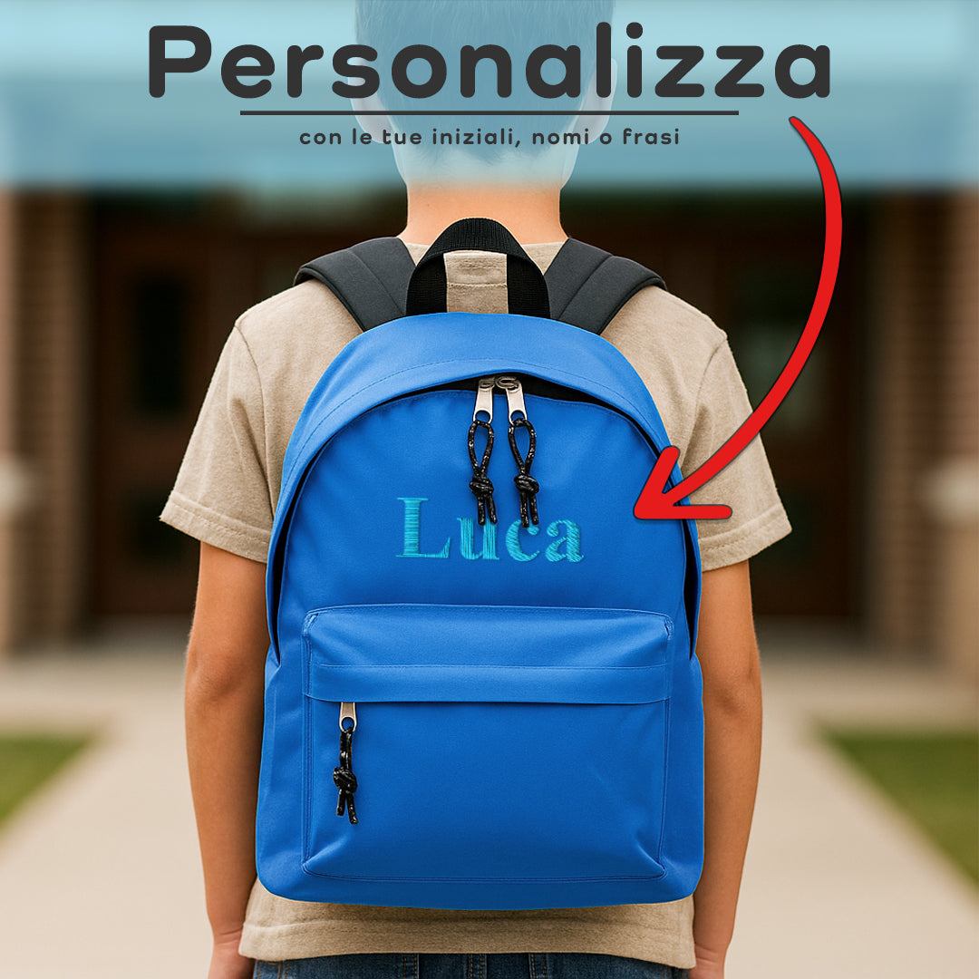 Zaino Scuola - Blu cobalto