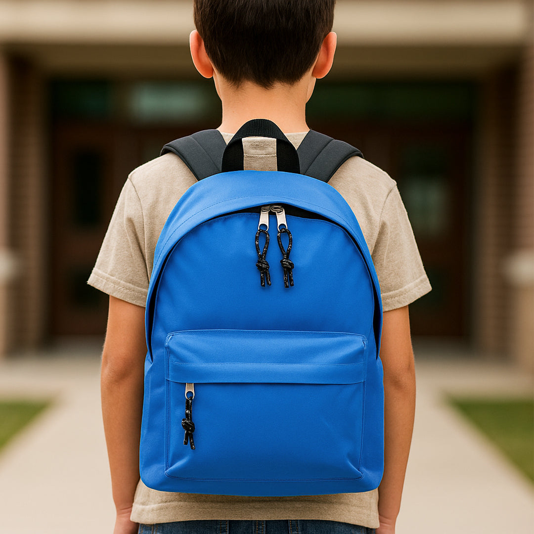 Zaino Scuola - Blu cobalto