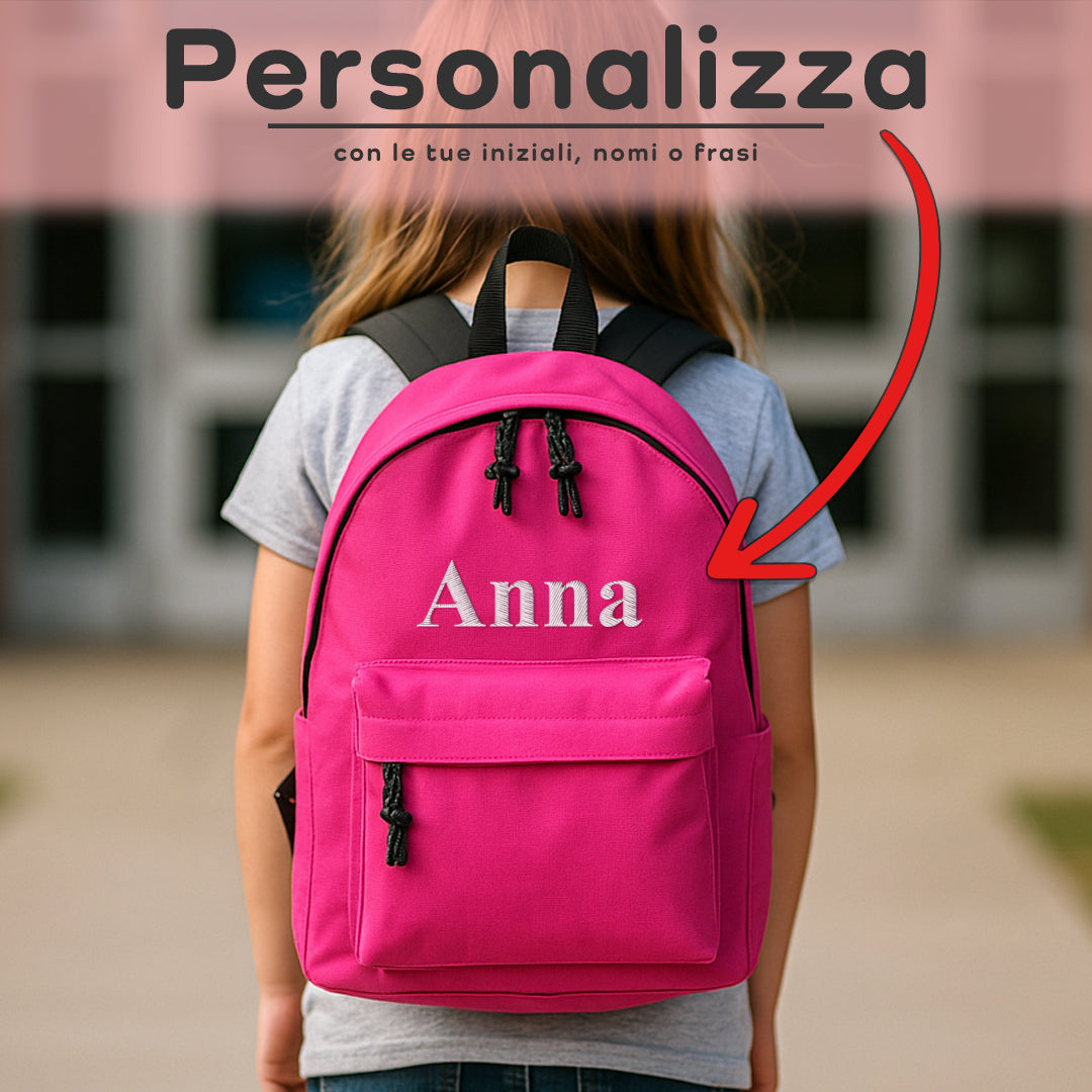 Zaino Scuola - Fucsia