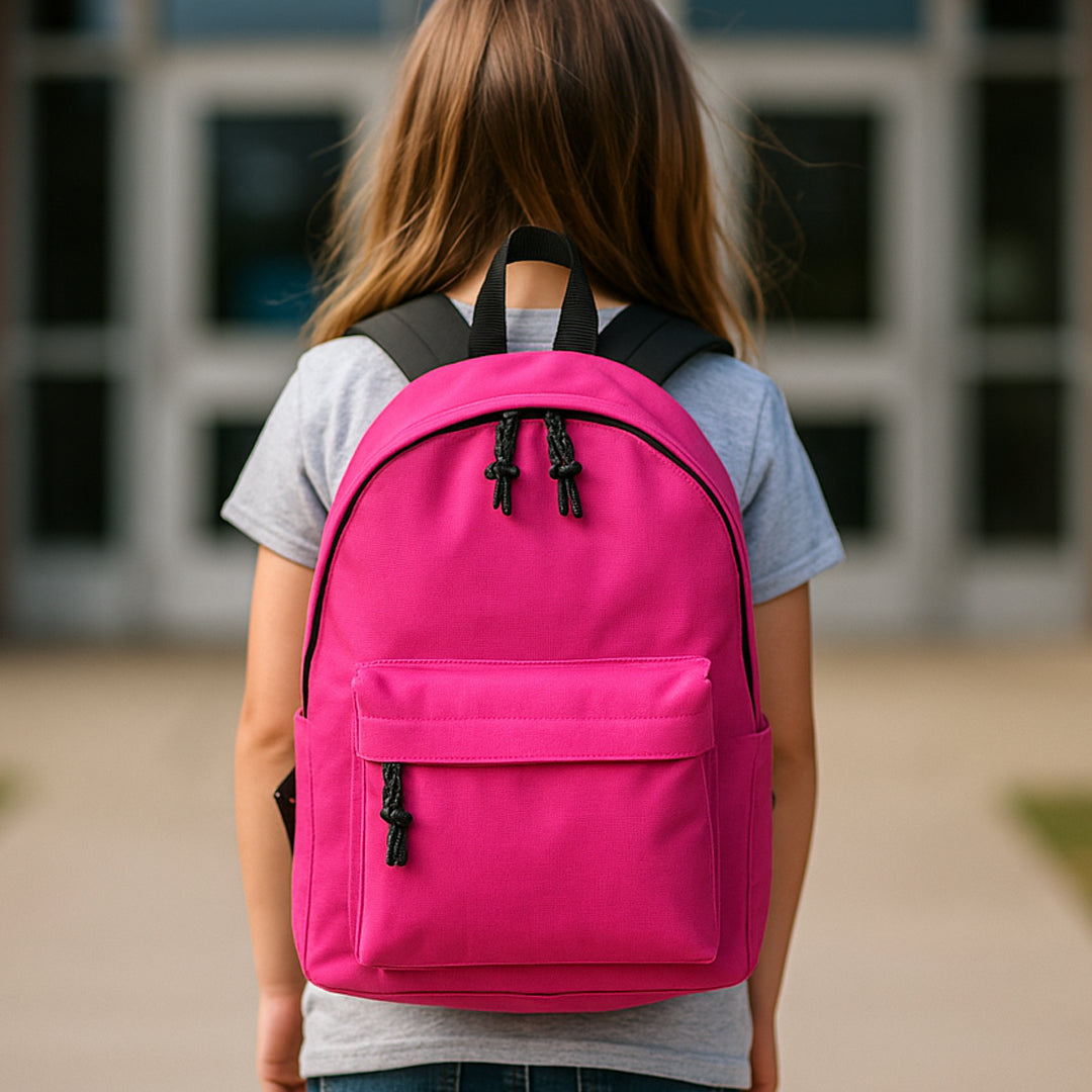 Zaino Scuola - Fucsia