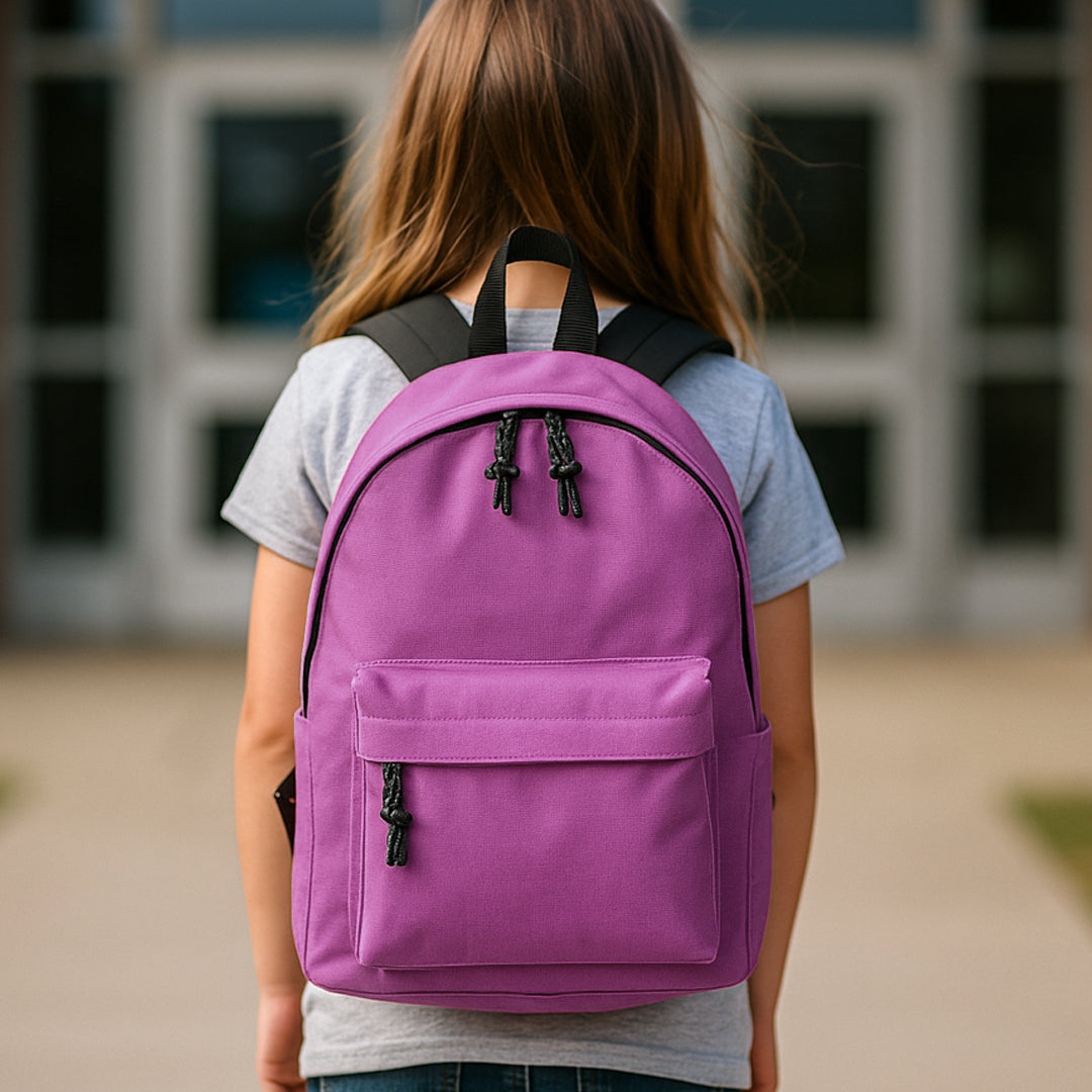 Zaino Scuola - Lilla