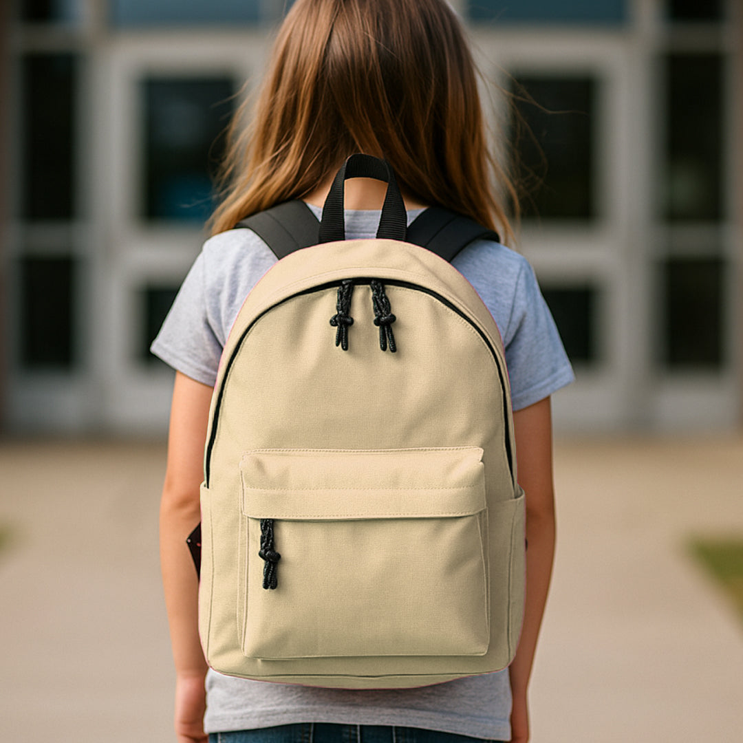 Zaino Scuola - Beige