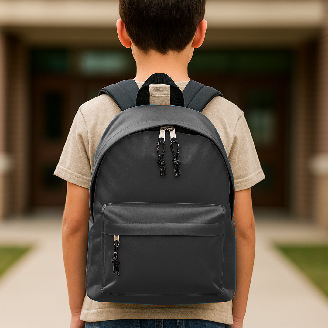 Zaino Scuola - Nero