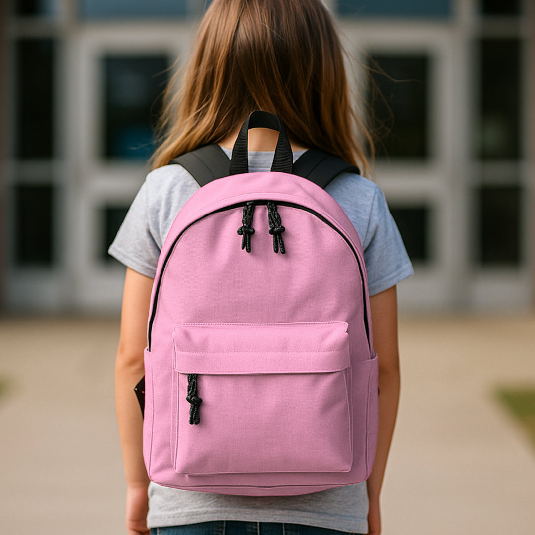 Zaino Scuola - Rosa