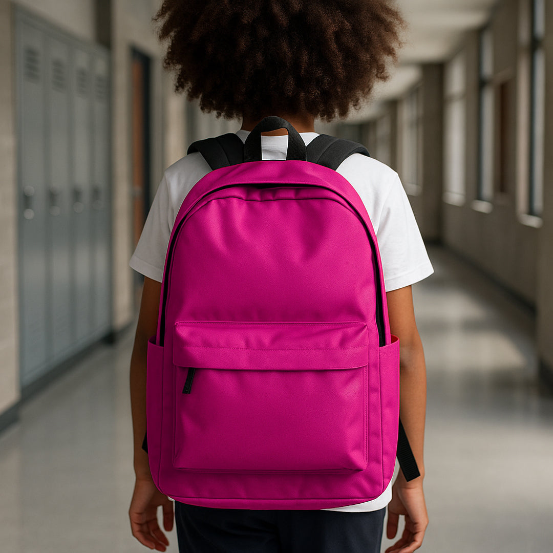 Zaino Scuola Big- Fucsia