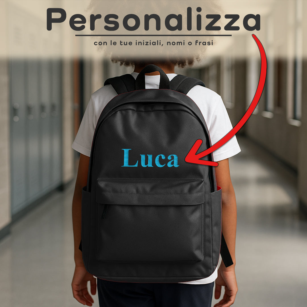 Zaino Scuola Big - Nero