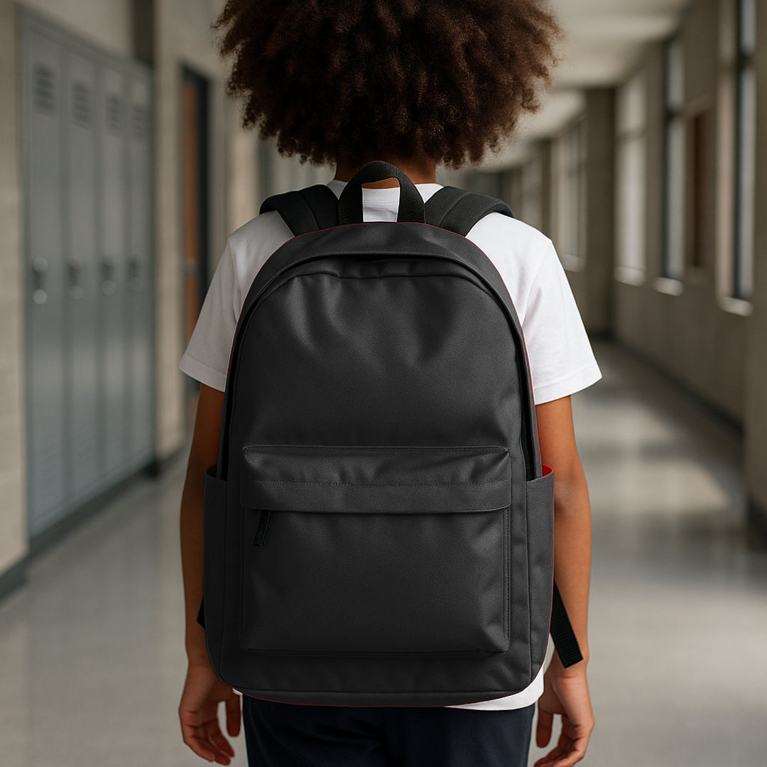 Zaino Scuola Big - Nero