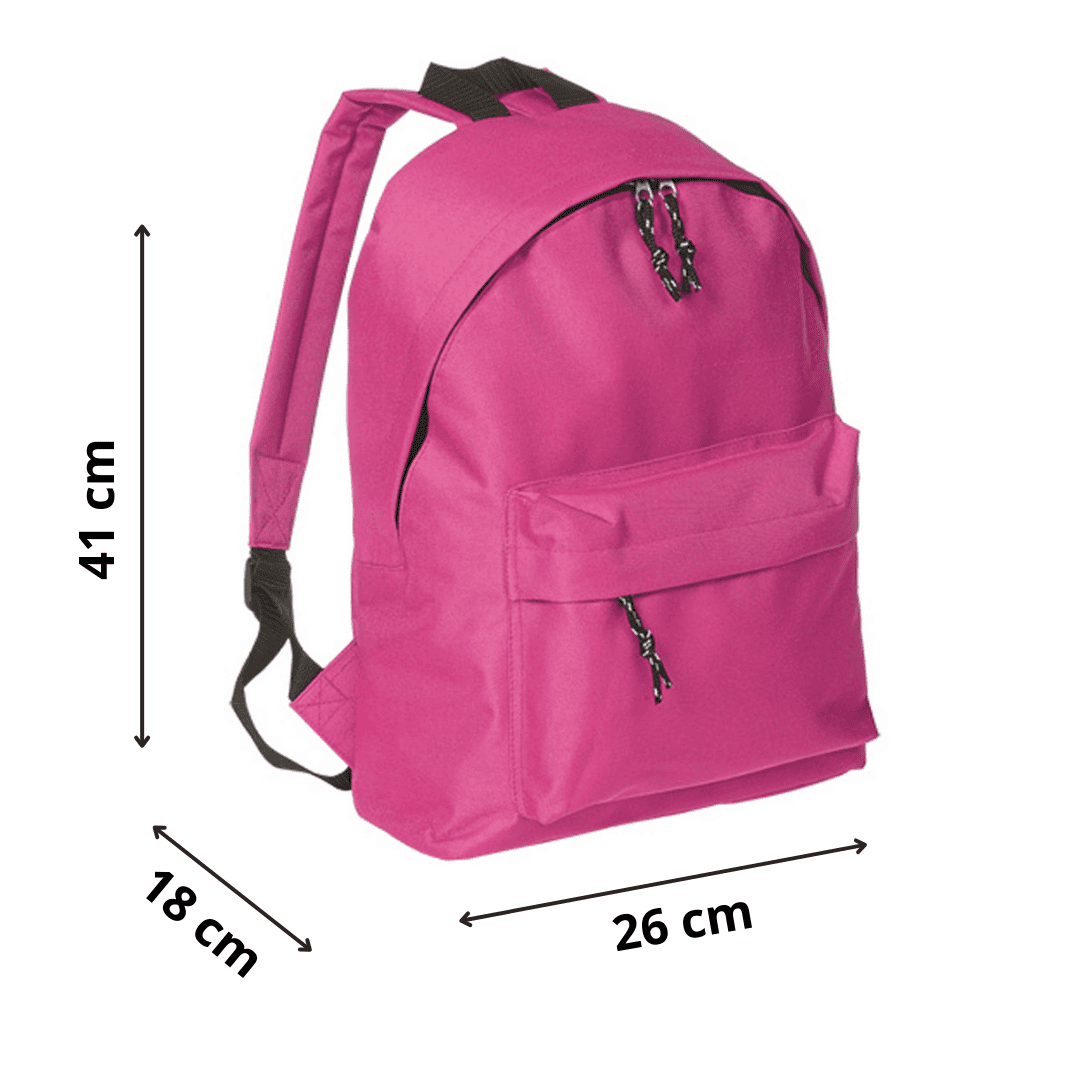 Zaino Scuola Big- Fucsia