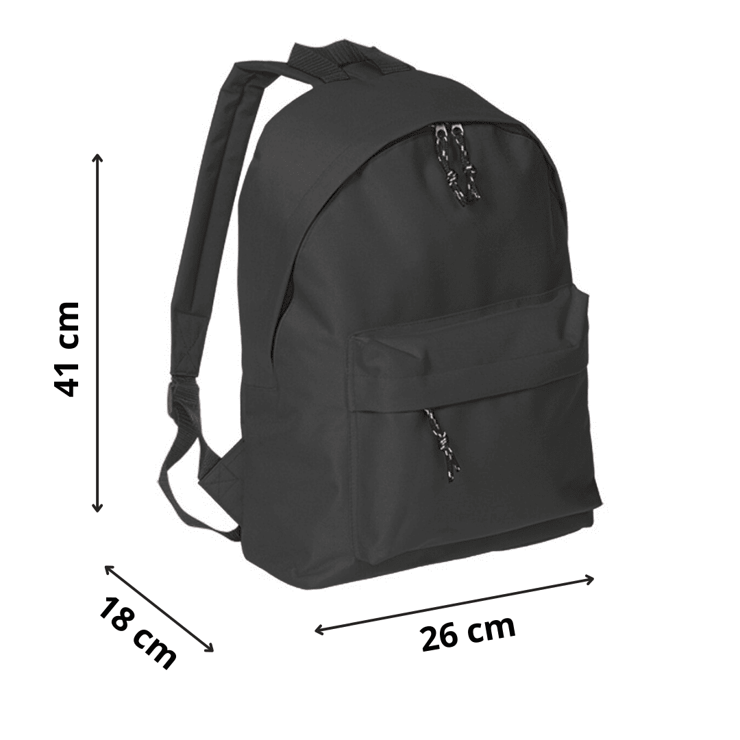 Zaino Scuola Big - Nero