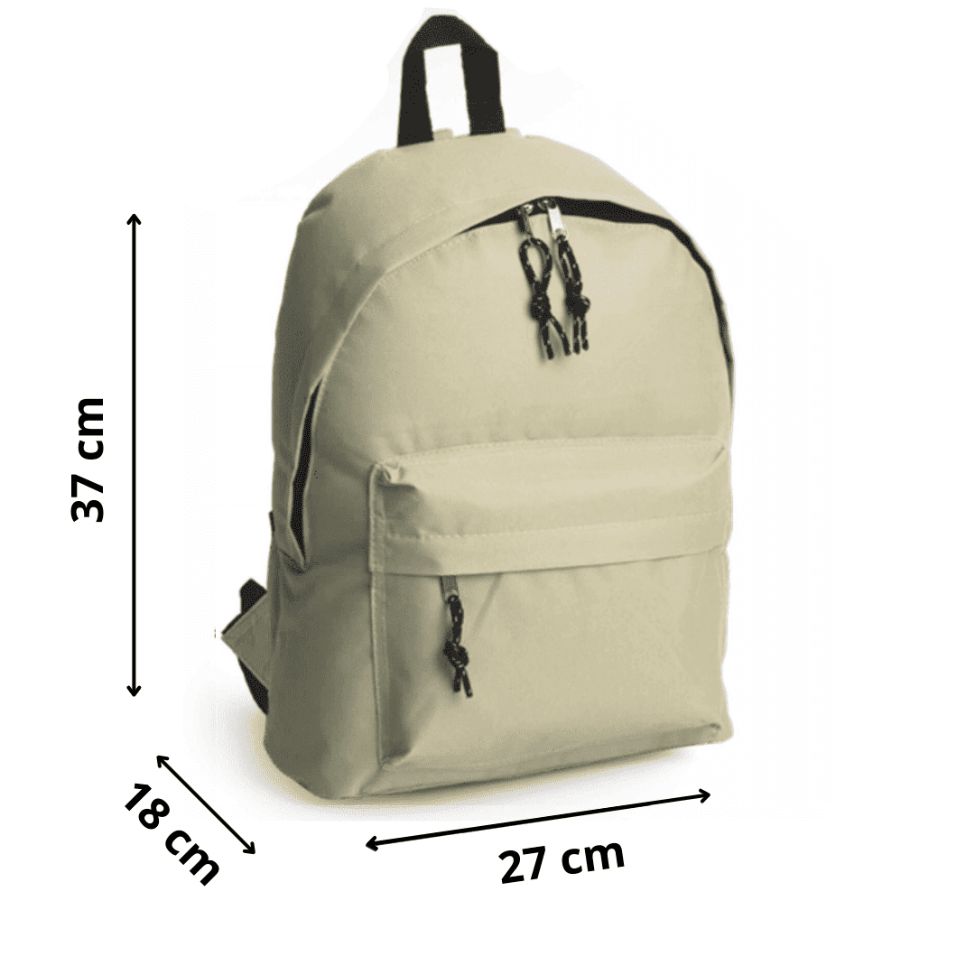 Zaino Scuola - Beige