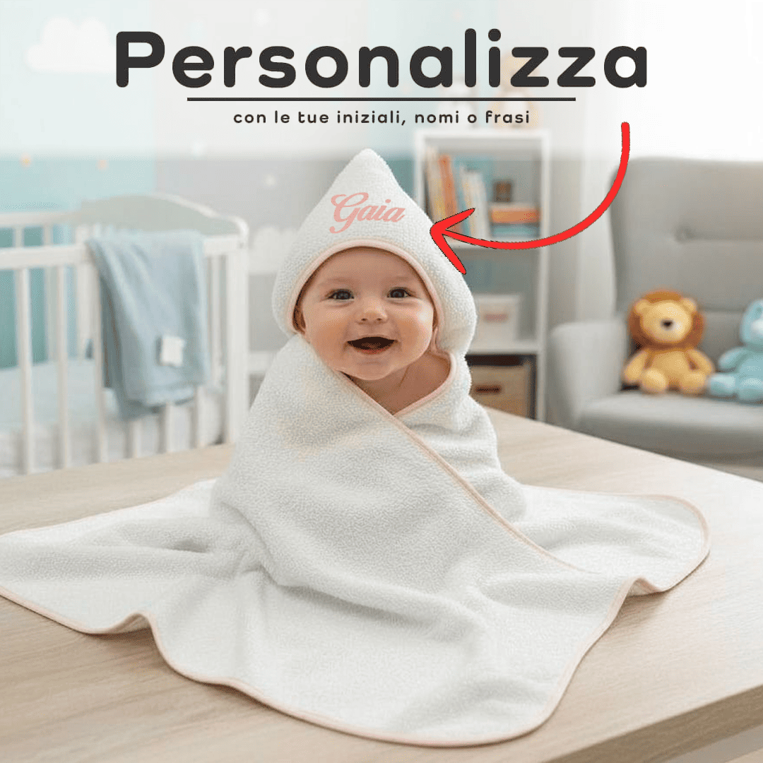 Accappatoio Neonato