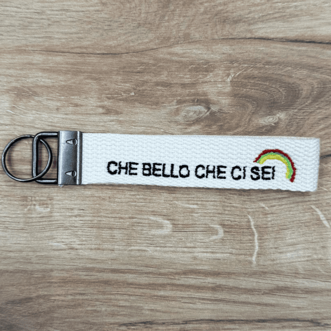 Portachiavi Sfotta "Che bello che ci sei"