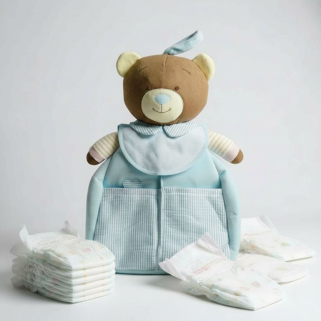 Porta Pannolino Orsetto