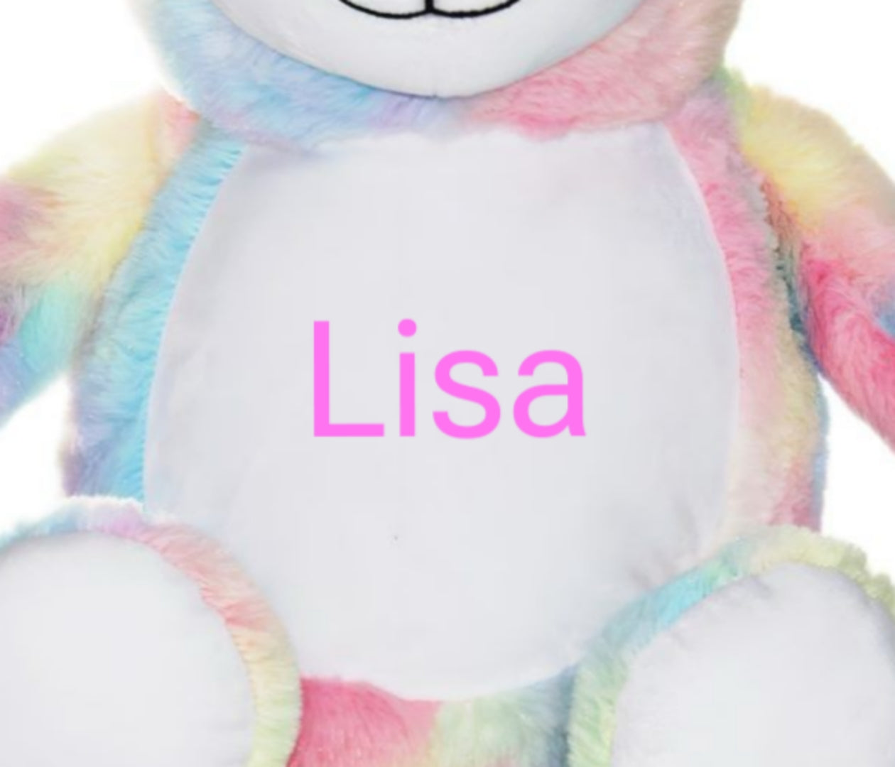 Peluche Multicolor Bear