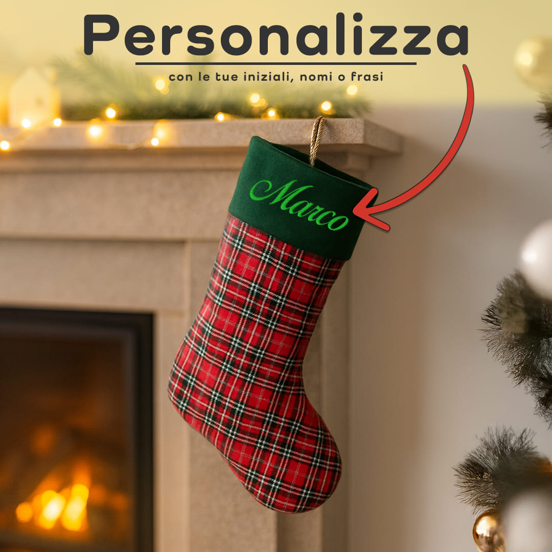 Calza Epifania - Scozia