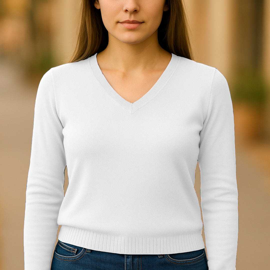 Maglioncino Scollo a V