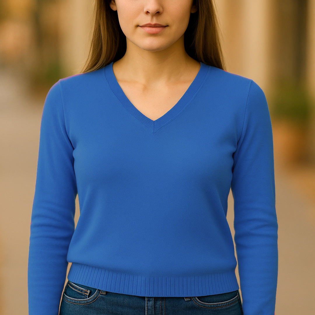 Maglioncino Scollo a V
