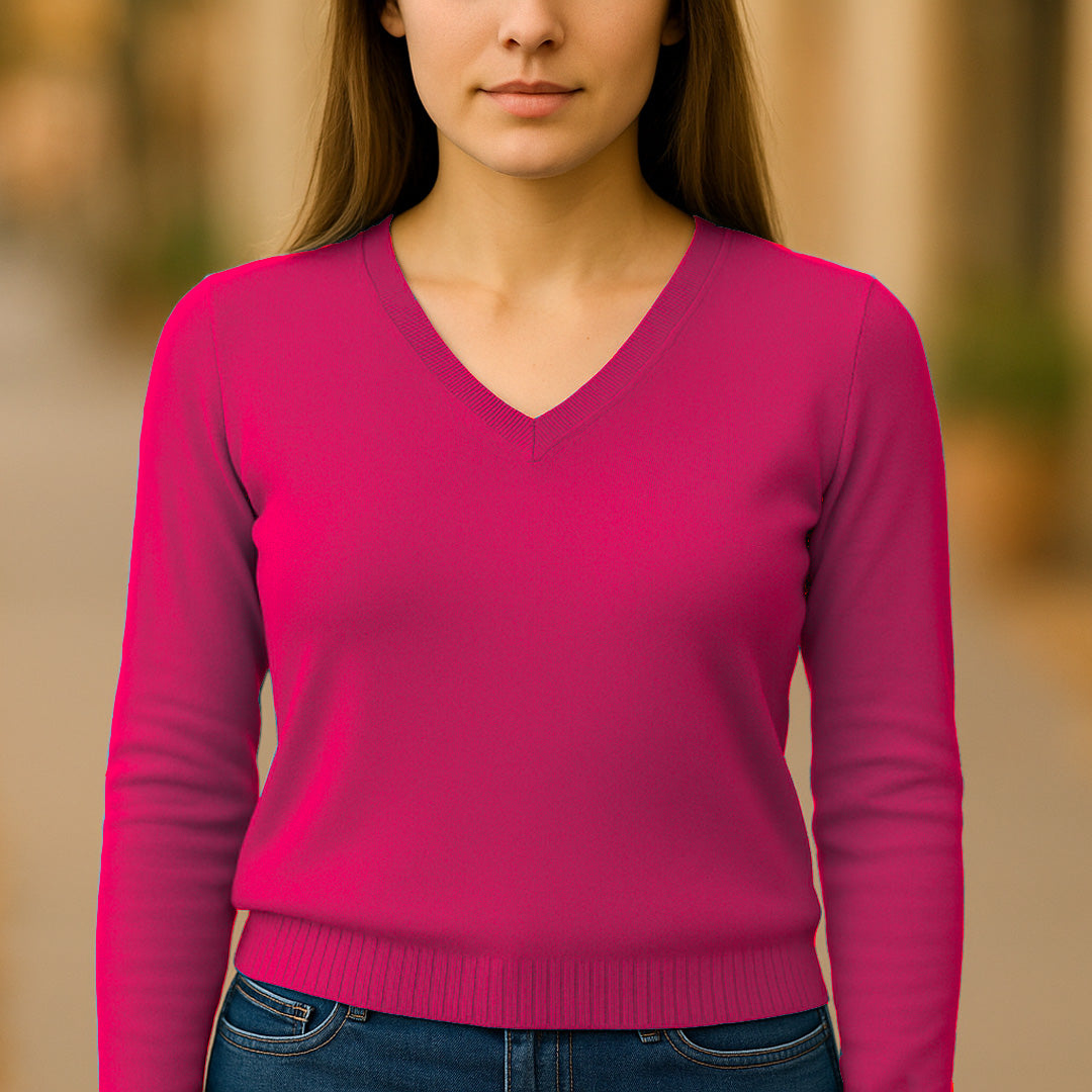 Maglioncino Scollo a V