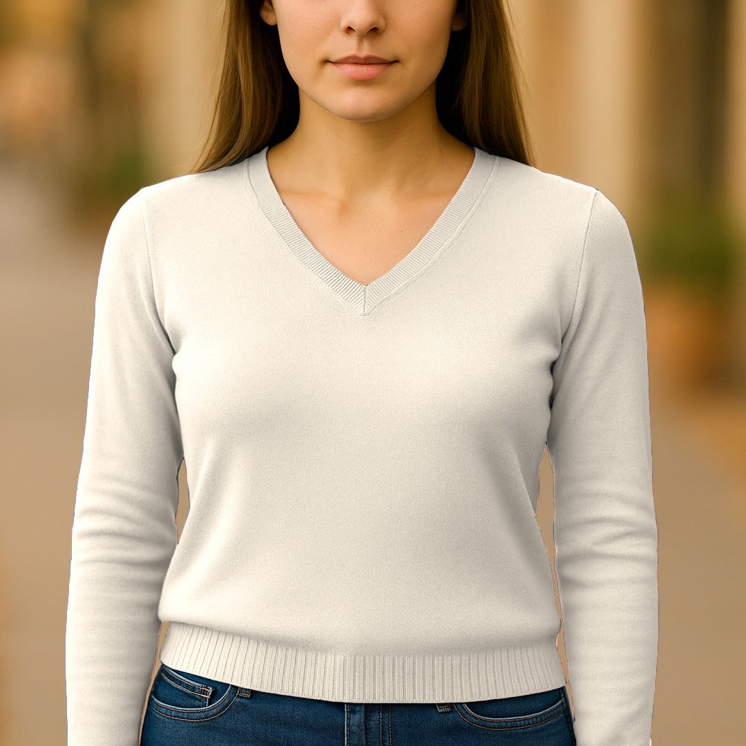 Maglioncino Scollo a V