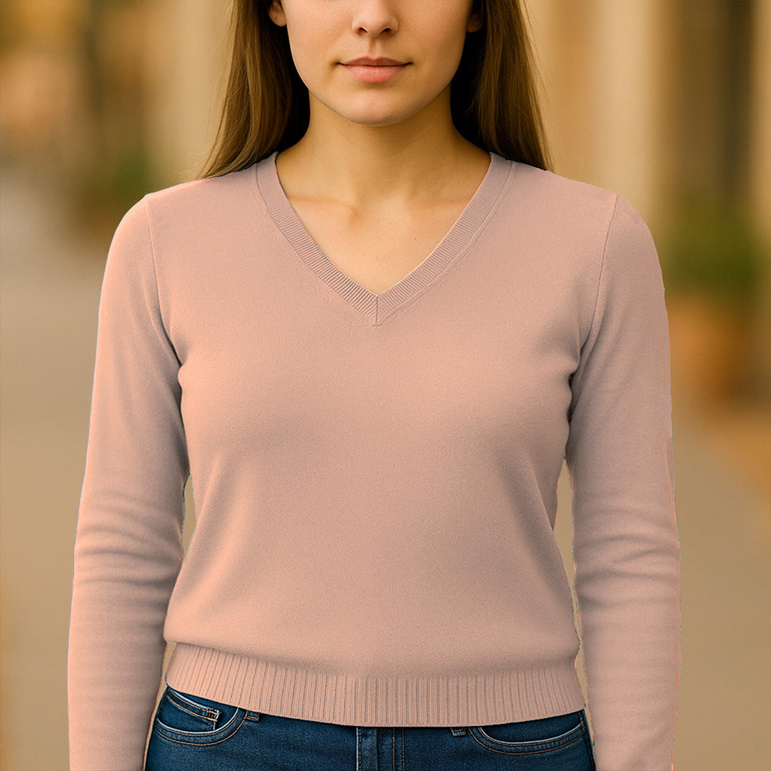 Maglioncino Scollo a V