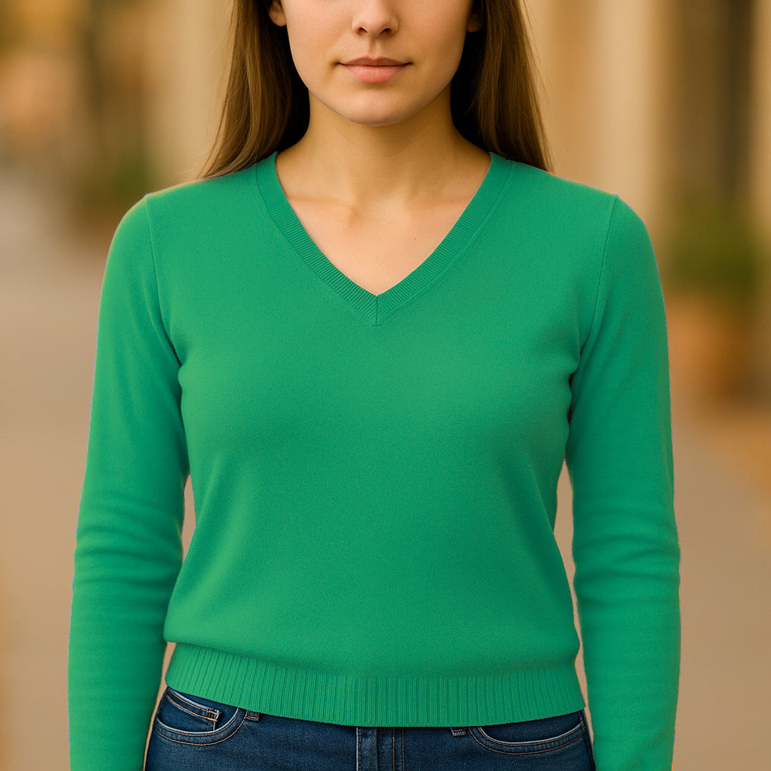 Maglioncino Scollo a V