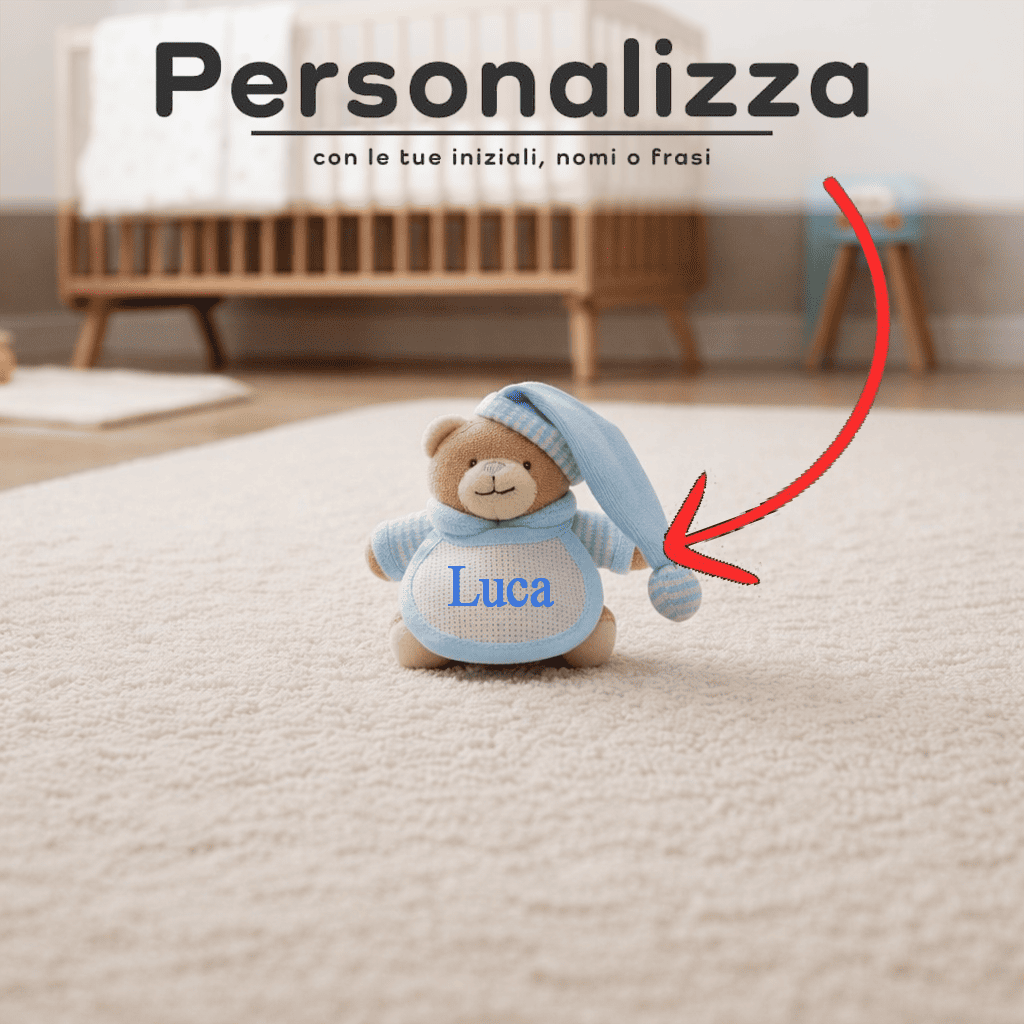 Orsetto Piccolo (H 10 cm)