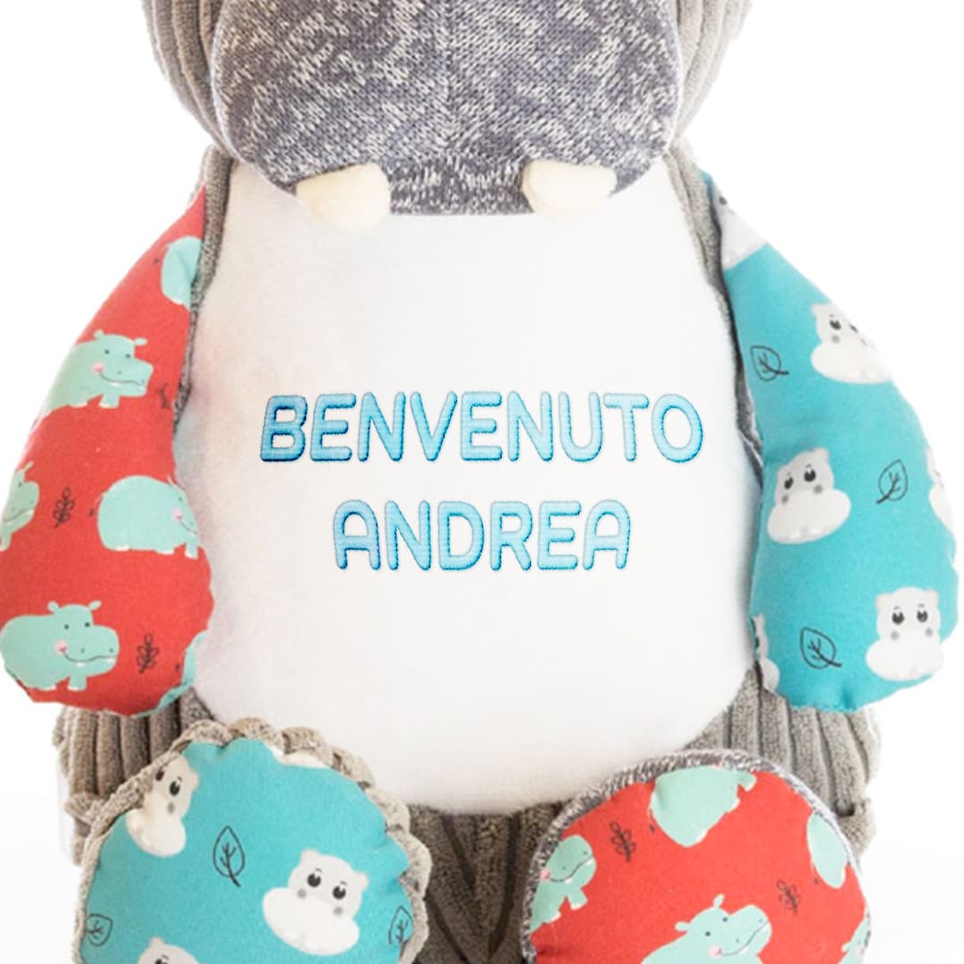 Peluche Hippo Sensory
