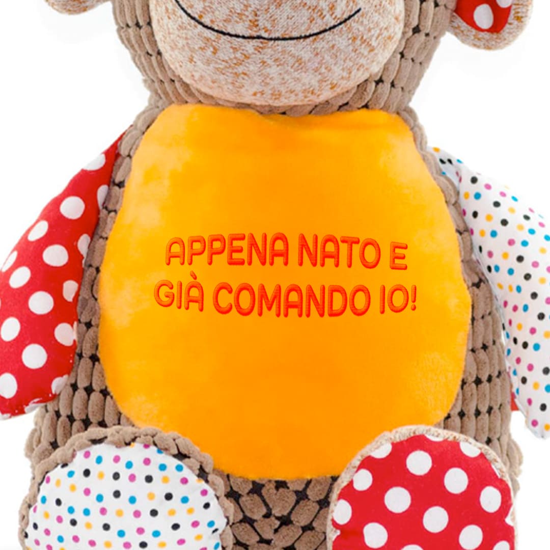Peluche Monkey Sensory