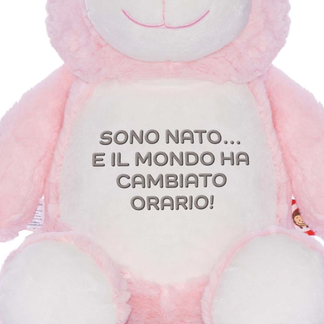 Peluche Pink Bear