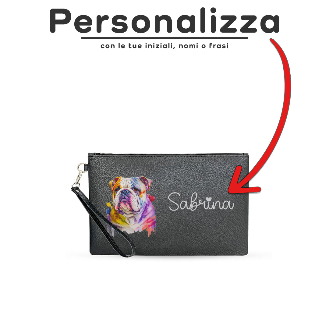Pochette Color Bulldog
